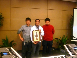 2009Peter BaartmansYAMAHA高端电子琴中国巡演圆满竣事 