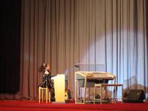 小寺久美子女士.双排键电子琴中国巡回演出 圆满竣事 
