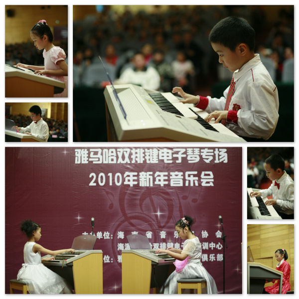 “海派YAMAHA双排键电子琴音乐”会圆满竣事 