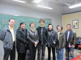 中野正英系列运动报道（五）－吉林艺术北京现代音乐学院 