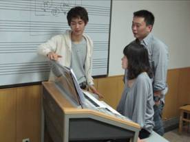 中野正英系列运动报道（七）－西安音乐学院 