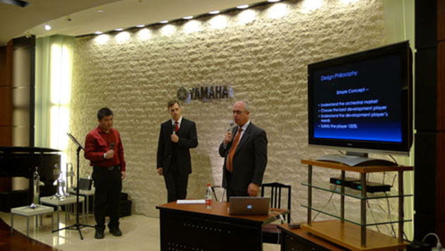 John Hagstrom＆Bob Malone北京YMCC巨匠班讲座 