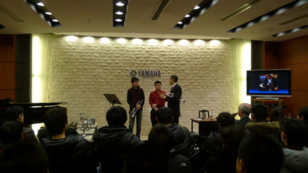 John Hagstrom＆Bob Malone北京YMCC巨匠班讲座 