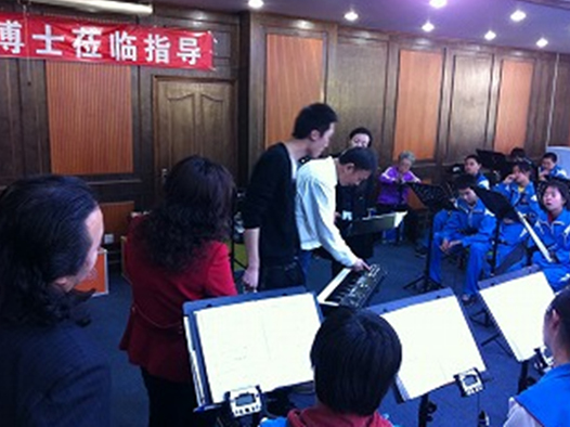 北京市育才中学、海淀西席学习学校隶属实验学校“菠菜担保网树模管乐团”巨匠班圆满竣事 
