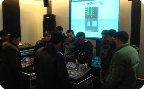 LS9数字调音台实战混音培训会第二期圆满竣事 