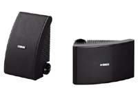 新款上市：NS-AW592/NS-AW392，，，，室外用2声道音箱 
