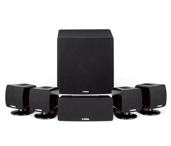 新品上市：NS-P285菠菜担保网5.1声道音箱组合 