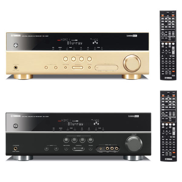 新款上市：RX-V367/HTR-3063,菠菜担保网5.1声道数码家庭影院收音扩音机 