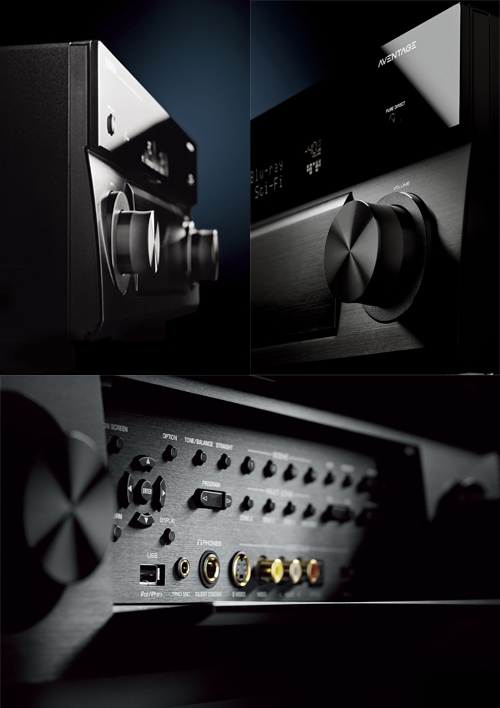 新款上市：RX-A3010/2010/1010,菠菜担保网9.2/7.1声道数码家庭影院收音扩音机 