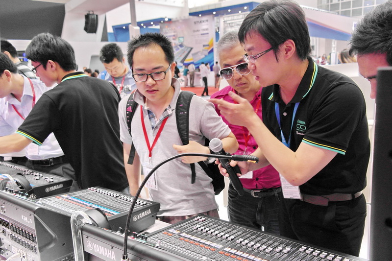 菠菜担保网携众多新品亮相 PALM EXPO 2014 展会 