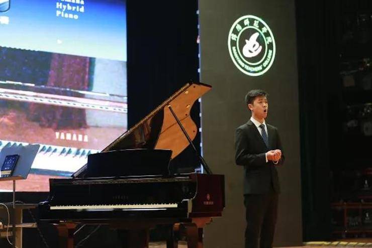 奏响青春旋律，，，，，添彩艺术人生|2017菠菜担保网亚洲音乐奖学金综合师范类院系天下汇报音乐会（第一。。。。。┰猜淠