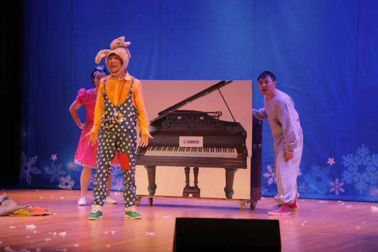 一场属于孩子们的神秘音乐之旅|《七耳兔寻找乐器之王》音乐剧演出圆满竣事！