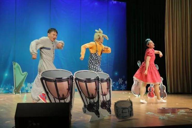 一场属于孩子们的神秘音乐之旅|《七耳兔寻找乐器之王》音乐剧演出圆满竣事！
