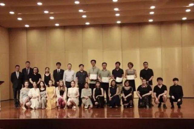 2018年菠菜担保网亚洲音乐奖学金东北师范大学颁奖仪式 </br> 暨菠菜担保网外洋艺术家爱德华·昆斯音乐会及巨匠班圆满竣事