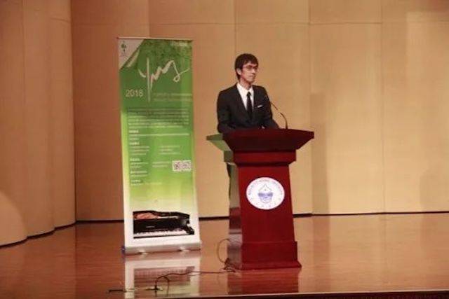 2018年菠菜担保网亚洲音乐奖学金东北师范大学颁奖仪式 </br> 暨菠菜担保网外洋艺术家爱德华·昆斯音乐会及巨匠班圆满竣事