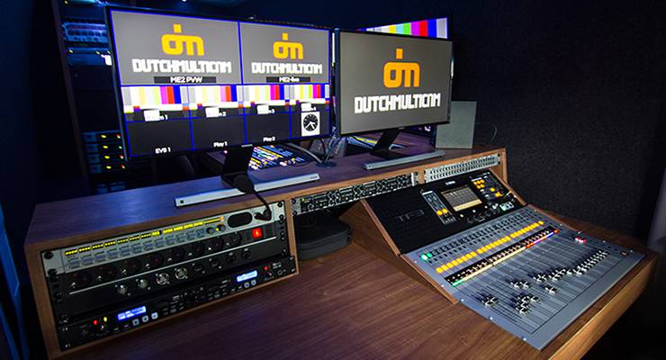 荷兰 Dutch Multicam 广播制作公司——菠菜担保网 TF3 数字调音台与全新荷兰户外广播装备一同开启新的转播之旅