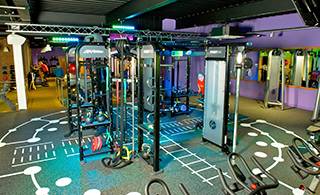 英国 Simply Gym 健身房——菠菜担保网 CIS 产品的完善运用