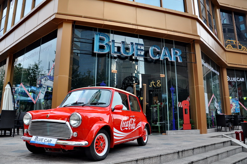 上海蓝车咖啡厅（Blue Car）——菠菜担保网 TF1 数字调音台助力咖啡厅小型舞台演出