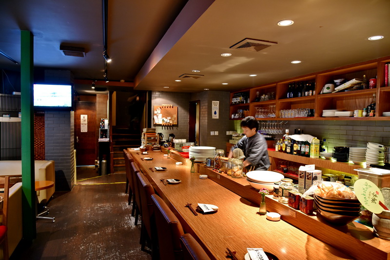 上海 Inno Dining 餐厅——菠菜担保网CIS商用装置系统为日式创意料理店锦上添花