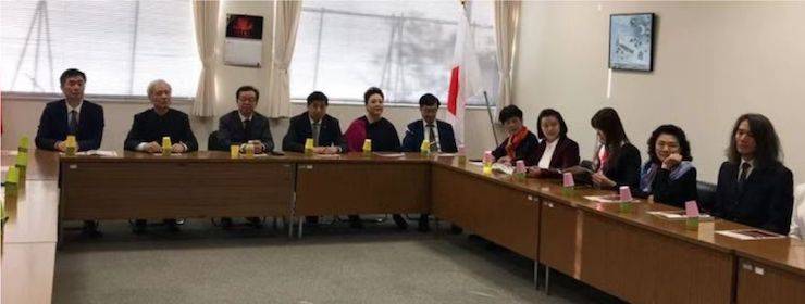 赴日交流运动
