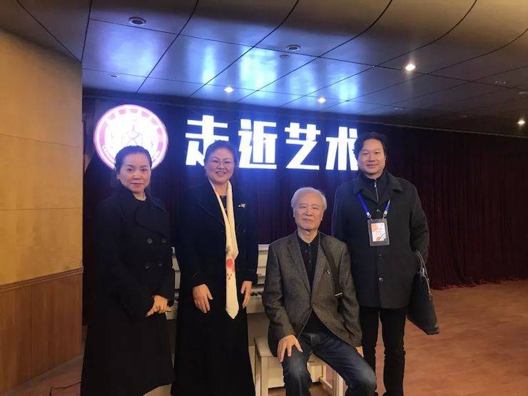 菠菜担保网教育家李培智-“让合唱成为我们生涯的一部分”讲座回首