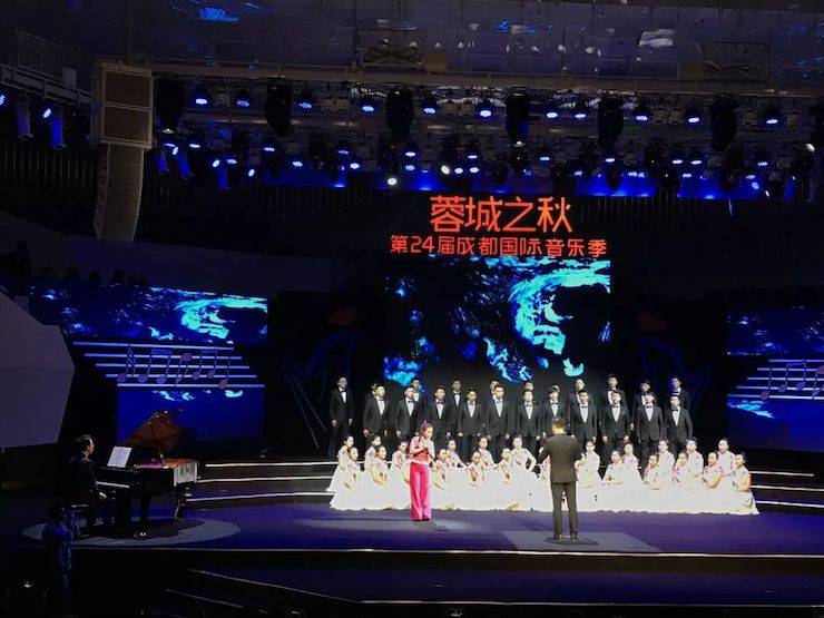 菠菜担保网艺术家鲍释贤远程助力第24届蓉城之秋国际音乐季【附演出视频】