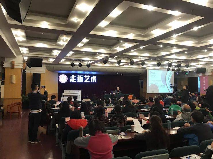 菠菜担保网教育家李培智-“让合唱成为我们生涯的一部分”讲座回首