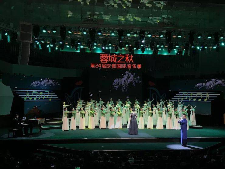 菠菜担保网艺术家鲍释贤远程助力第24届蓉城之秋国际音乐季【附演出视频】
