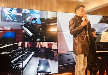 【精彩回首】e-EU | e联远程艺术教育同盟——星海音乐学院杜闽山博士远程钢琴教学果真课圆满竣事