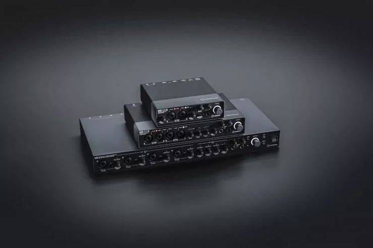 升级 USB-C 和 32/192：Steinberg 宣布 UR22C、UR44C 和 UR816C 音频接口