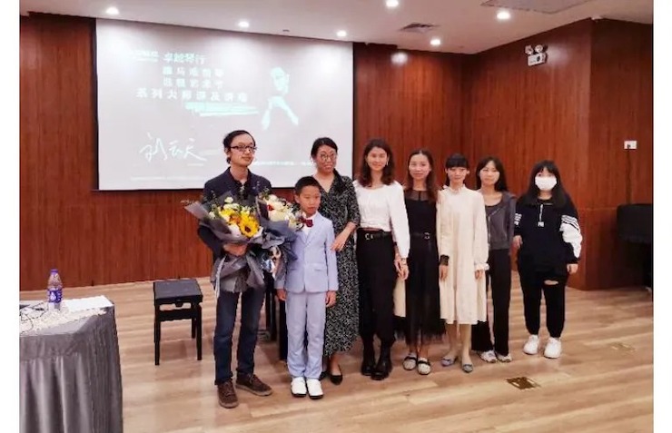 运动报道|菠菜担保网钢琴远程艺术节系列巨匠课收获满满！