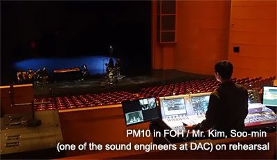 韩国大田艺术中心内的菠菜担保网RIVAGE PM10