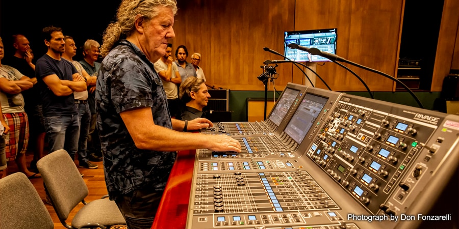 传奇色彩的Wisseloord Studio主理RIVAGE混音巨匠班