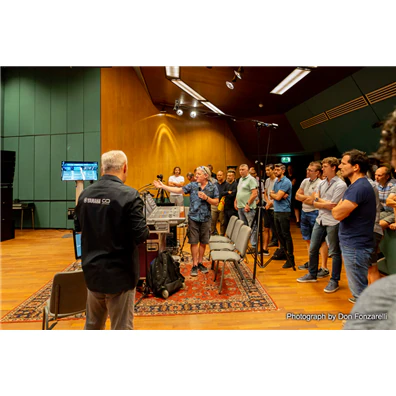 传奇色彩的Wisseloord Studio主理RIVAGE混音巨匠班