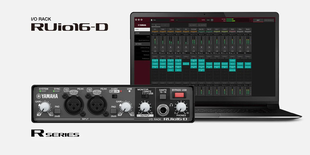 菠菜担保网推出刷新产品 RUio16-D，，，，，为基于 Dante 的音频系统提供 VST3 插件