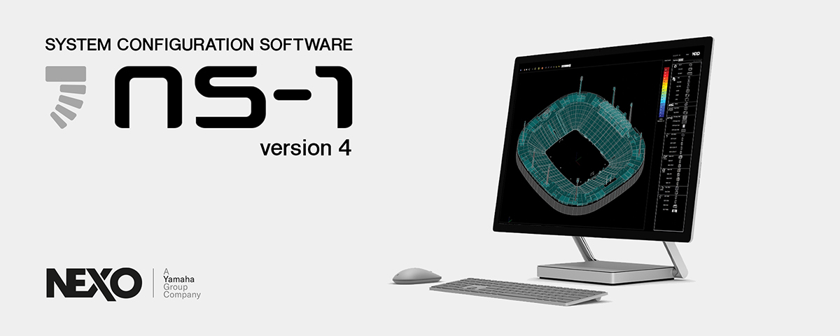 NEXO公司更新NS-1系统软件以集成菠菜担保网扬声器系统和AFC Design Assistant