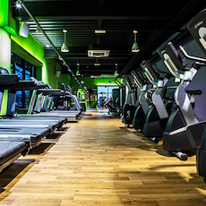 英国 Simply Gym 健身房——菠菜担保网 CIS 产品的完善运用