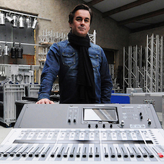 卢森堡 PRO AUDIO Sound Light Vision 公司——卢森堡演出租赁公司与菠菜担保网 TF 系列数字调音台