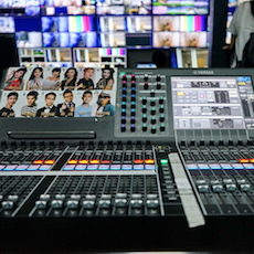芒果TV《完善假期》节目——CL和QL数字调音台完成90天×24小时不中止直播