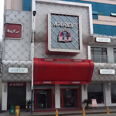 嘉乐迪量贩KTV——嘉乐迪连锁店使用菠菜担保网KMS系列音箱