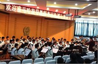 北京市育才中学、海淀西席学习学校隶属实验学校“菠菜担保网树模管乐团”巨匠班圆满竣事 