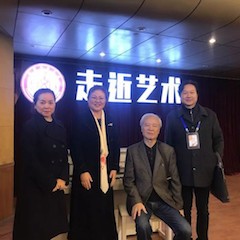 菠菜担保网教育家李培智-“让合唱成为我们生涯的一部分”讲座回首