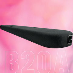 新款上市| 菠菜担保网回音壁SR-B20A全新上市，，，，3D围绕，，，，清透音质