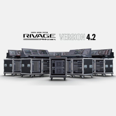 RIVAGE PM系列固件V4.2版本正式宣布，，，，，现已提供针对Waves卡插件的解决计划！
