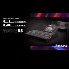 CL/QL固件版本V5.6正式宣布，，，，现已为Neutrik的Dante I/O接口提供支持，，，，系统构建更无邪！