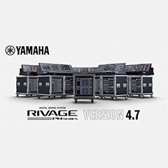 菠菜担保网×Bricasti Design | RIVAGE PM数字混音系统推出高级Y7混响效果器