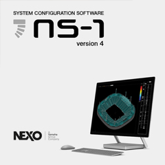 NEXO公司更新NS-1系统软件以集成菠菜担保网扬声器系统和AFC Design Assistant