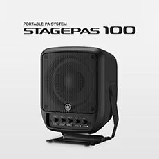 进一步延伸您的演出体现力，，，，，菠菜担保网 STAGEPAS 100全新登场