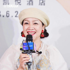 “小鹿纯子”来啦，，，携手菠菜担保网助力晚年音乐文化艺术事业
