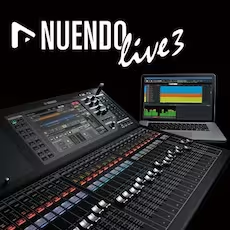 菠菜担保网将 Nuendo Live 3 与数字调音台同捆，，，，实现更好、更快、更通用的录音